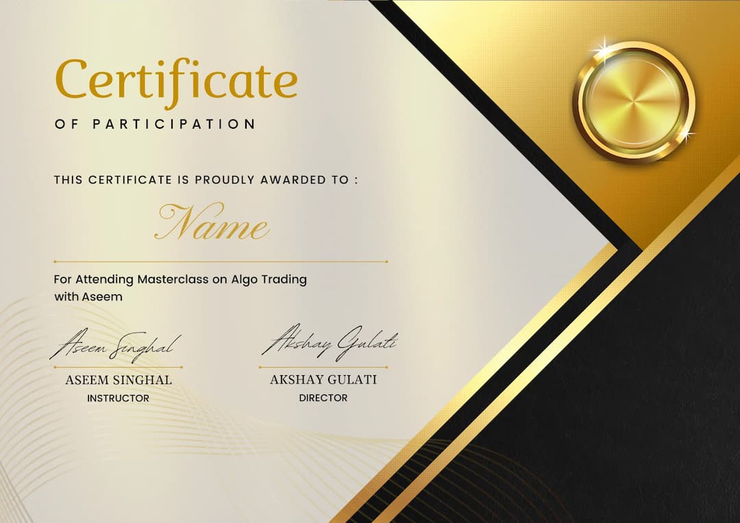 certificate Image